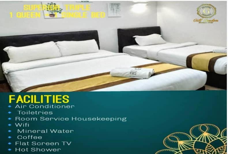 Gill Garden Boutique Hotel Malacca Quarto foto