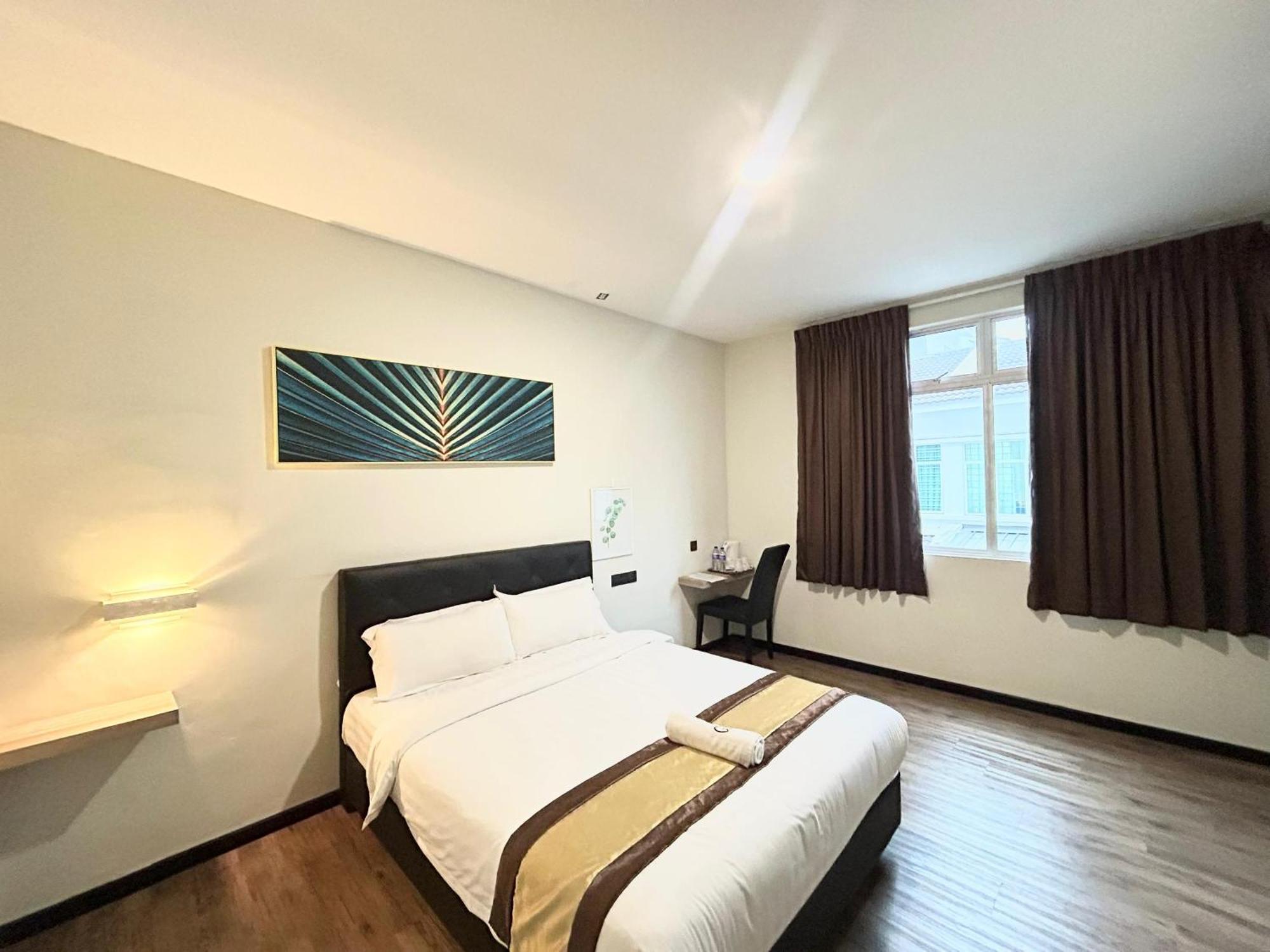 Gill Garden Boutique Hotel Malacca Quarto foto