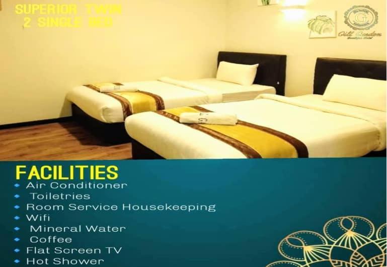 Gill Garden Boutique Hotel Malacca Quarto foto